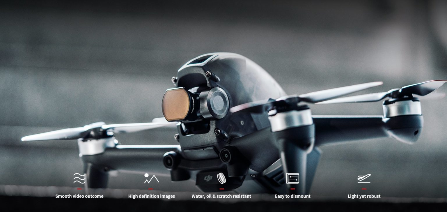 PGYTECH DJI FPV ND Filter Set Airytek