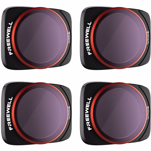 Freewell Bright Day Filters for DJI Air 2S (4-Pack)
