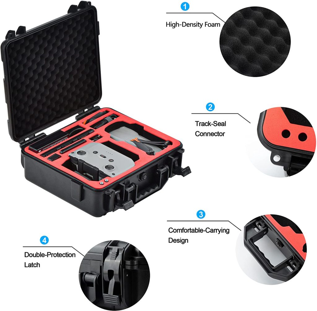 Mavic Air 2 / 2S ABS Hard Case Storage Box Airytek