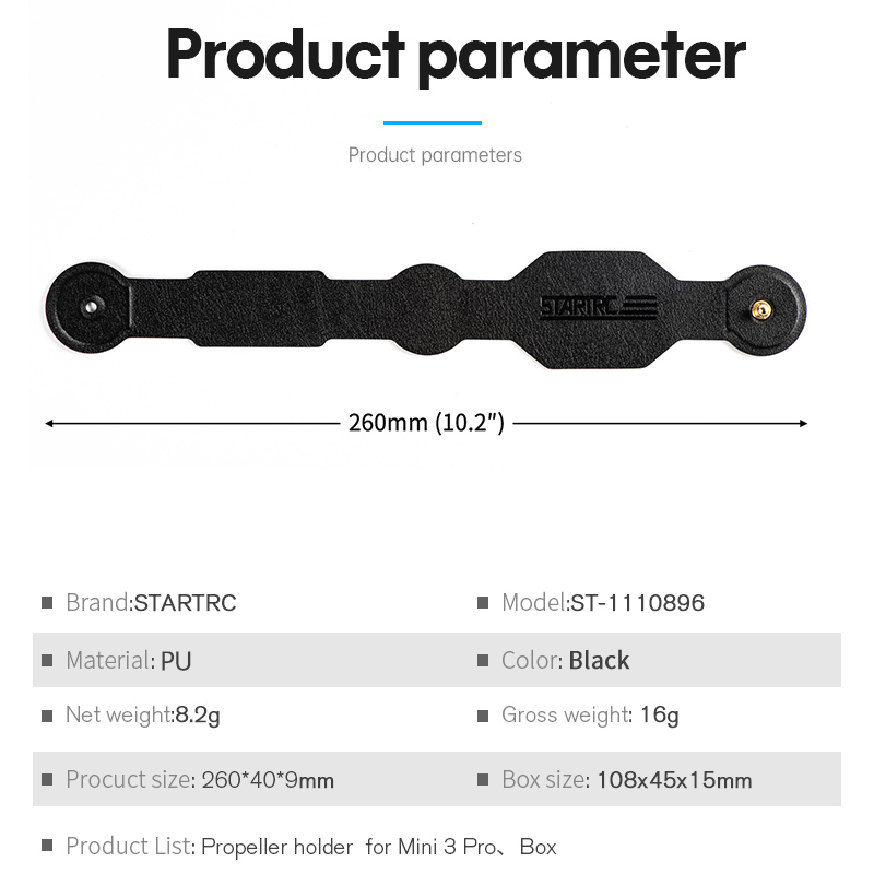 STARTRC Propeller Holder for DJI Mini 3 Pro - Airytek