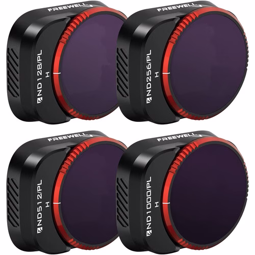 Freewell ND/PL Filter Set for DJI Mini 3 Pro (4-Pack)