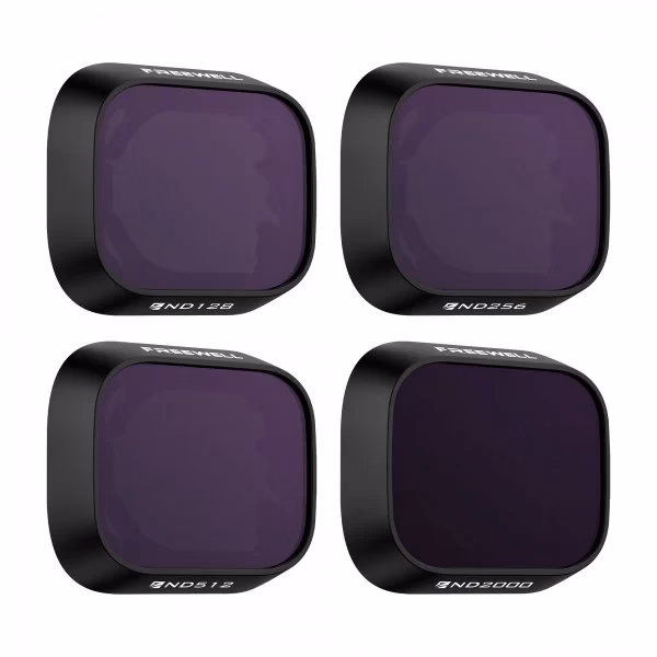 DJI MINI 3 PRO ND FILTERS-LONG EXPOSURE-4PACK
