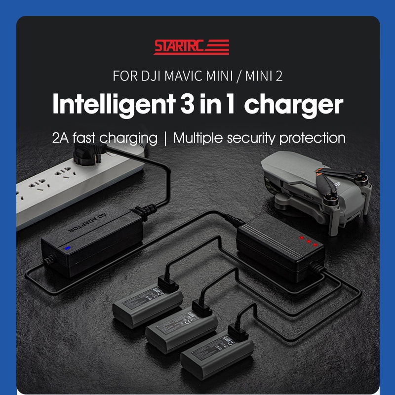STARTRC in Battery Charger for DJI Mini Mavic Mini Mini SE (EU)  Airytek