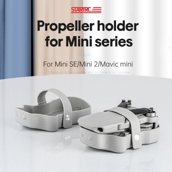 STARTRC 2 in 1 Propeller Holder & Gimbal Cover for DJI Mini 2 / Mavic ...